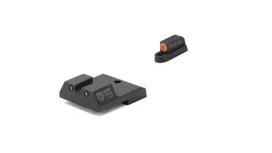 Night Fision Perfect Dot NS Set, Orange Front + U Black Rear, CZ P-07/P-09