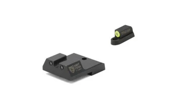 Night Fision Perfect Dot NS Set, Yellow Front + U Black Rear, CZ-USA P-07 & P-09