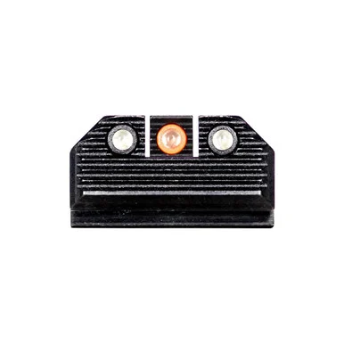 Night Fision SPR-229-248-268-OGZG, Orange Front, Black Back, Springfield Hellcat