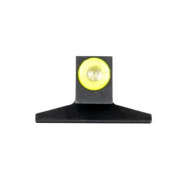 NIGHT FISION Tritium For 1911 .180in Blade Yellow Ring Front Night Sight (1911-325-001-YGXX)