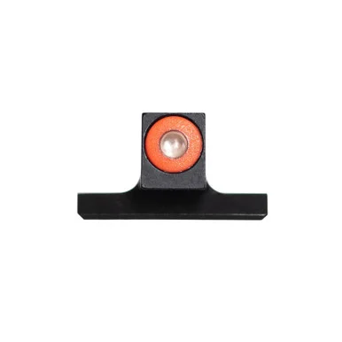 NIGHT FISION Tritium For Ruger Max 9 Orange Ring Front Night Sight (RUG-326-001-OGXX)