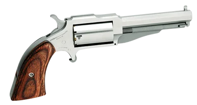 North American Arms, 1860 The Earl, .22 WMR, 3.00" Barrel, 5 Rds, Stainless Steel