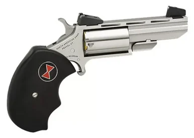 North American Arms Black Widow, 22 WMR, 2.00" Barrel, 5 RDs, Stainless Finish