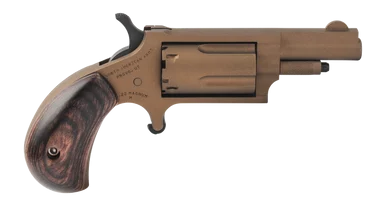 North American Arms Bootlegger, 22 MAG, 1.63" Barrel, 5 Rds, Burnt Bronze