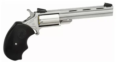 North American Arms Mini-Master, 22MAG, 4.00" Barrel, 5 RDs, Stainless