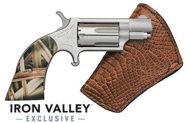 North American Arms Mini-Revolver, 22 MAG, 1.13" Barrel, 5 RDs, Stainless Steel