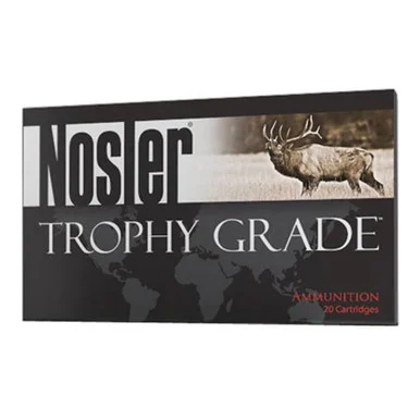 NOSLER Trophy Grade .300 Rem SAUM 180Gr PT 20rd Box Rifle (60062)