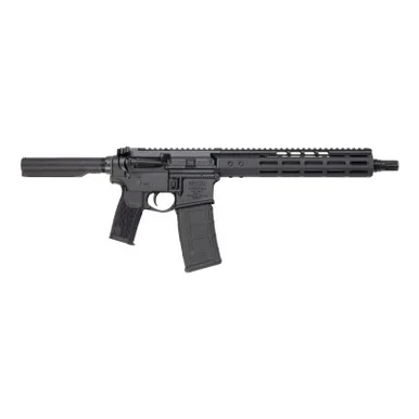 NOVESKE Irregular Defense Chainsaw 5.56mm 11.5in Mid-Length Gas System Black Braceless Pistol (2002610)