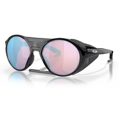 OAKLEY Clifden Sunglasses with Polished Black Frame andPrizm Snow Sapphire Lens (OO9440-0256)