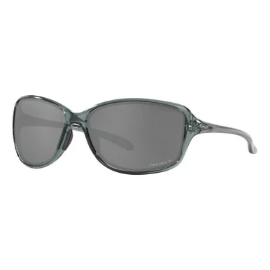 OAKLEY Cohort Crystal Black Frame/Prizm Black Polarized Lenses Sunglasses (OO9301-1661)