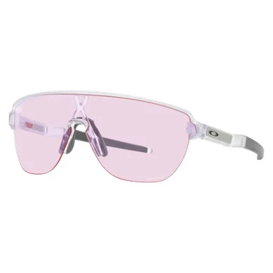 OAKLEY Corridor Matte Clear Frame/Prizm Low Light Lenses Sunglasses (OO9248-0642)