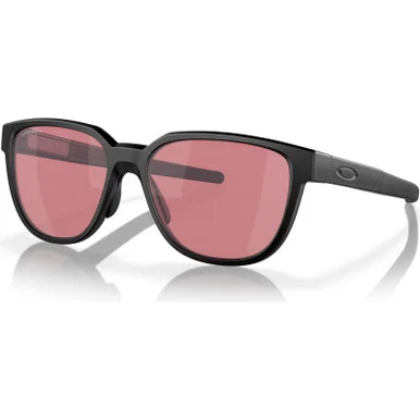 OAKLEY Men's Actuator Matte Black Frame/Prizm Dark Golf Lenses Sunglasses (OO9250-0857)