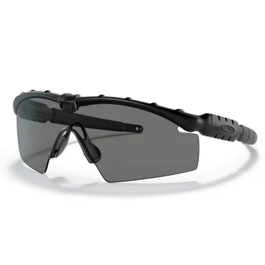 OAKLEY Men's SI M Frame 2.0 Industrial Matte Black/Gray Safety Glasses (OO9213-03)