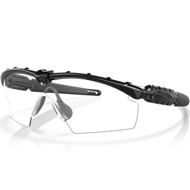 OAKLEY SI Ballistic M-Frame 2.0 Strike Black w/Clear Eyewear (11-139)