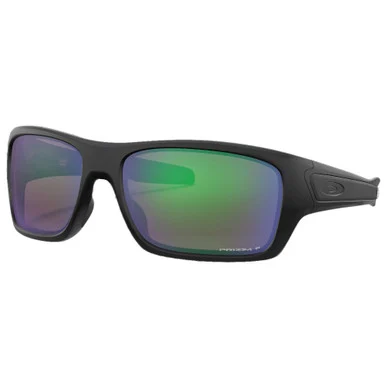OAKLEY Standard Issue Turbine Prizm Maritime Collection Matte Black Frame/Prizm Maritime Polarized Lenses Eyewear (OO9263-3863)