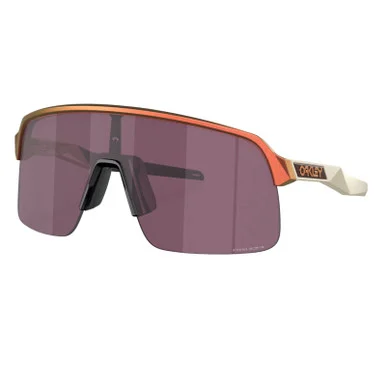 OAKLEY Sutro Lite Chrysalis Collection Sunglasses w/ Matte Red Gold Colorshif Frame and Prizm Road Black Lens (OO9463-5839)