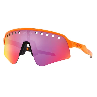 OAKLEY Sutro Lite Sweep MVDP Sunglasses w/ Orange Sparkle Frame and Prizm Road Lens (OO9465-1539)