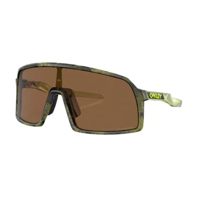 OAKLEY Sutro S Chrysalis Collection Fern Swirl Frame/Prizm Bronze Lenses Sunglasses (OO9462-1128)
