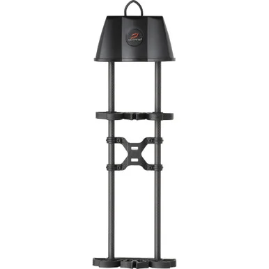 OCTANE Vault Multi-Position Ambidextrous Quick-Release 5-Arrow Quiver - Black (10253X24)