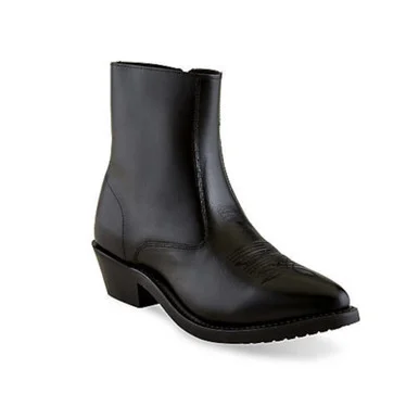 OLD WEST Men's Black Riding Boots (MZ7080)