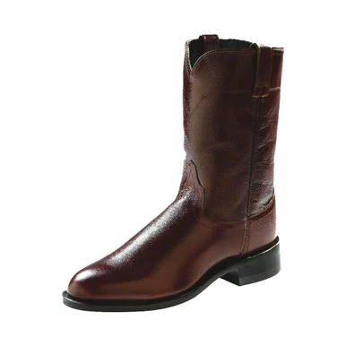 OLD WEST Mens Joseph Corona Calf Leather Antique Cowboy Boot