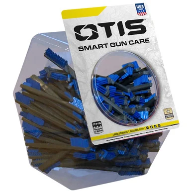 OTIS Canister POP - Blue Nylon AP Brushes (150) (AD-1080-316BLU)