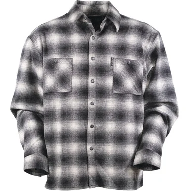 OUTBACK TRADING Asher Black Shirt Jacket (29720-BLK)