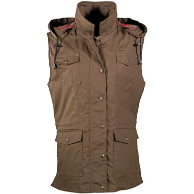 OUTBACK TRADING Athena Brown Vest (29687-BRN)