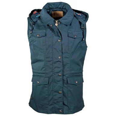OUTBACK TRADING Athena Navy Vest (29687-NVY)
