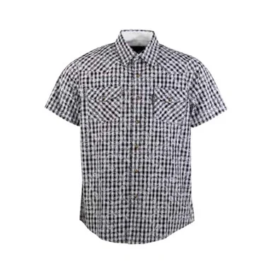 OUTBACK TRADING Eddie Short Sleeve Shirt