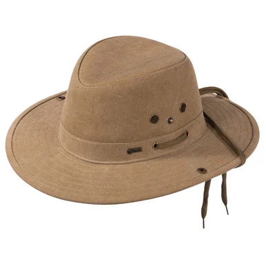 OUTBACK TRADING Harvest Breeze Wheat Hat (14841-WHE)
