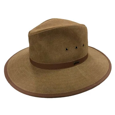OUTBACK TRADING Kennet Creek Desert Sand Hat (14850-DSD)