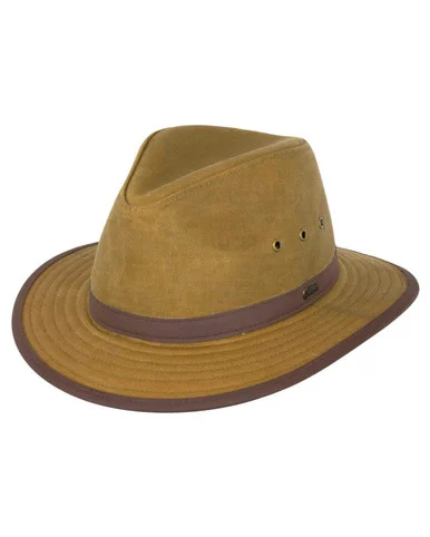 OUTBACK TRADING Madison River Field Tan Hat (1462-FTN)