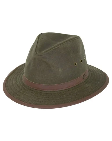 OUTBACK TRADING Madison River Sage Hat (1462-SAG)