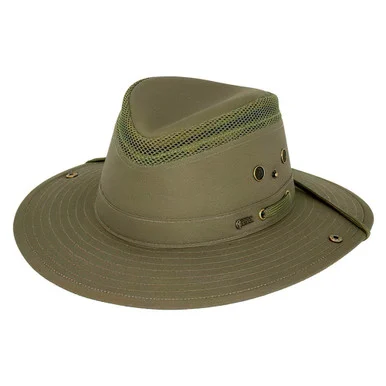 OUTBACK TRADING Mariner Olive Hat (14728-OLV)