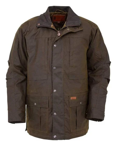 OUTBACK TRADING Men's Deer Hunter Bronze Jacket (2180-BNZ)