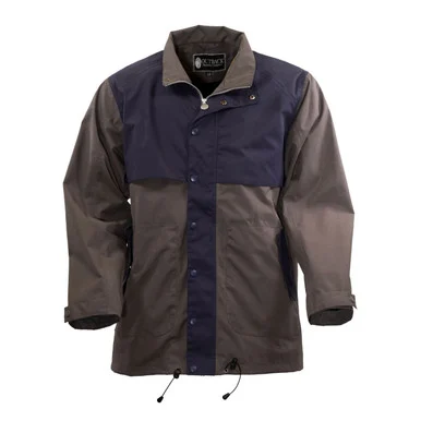 OUTBACK TRADING Men's Dylan Charcoal Jacket (34035-CHR)