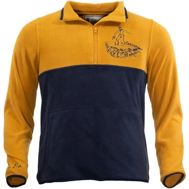 OUTBACK TRADING Unisex Quinn Navy Pullover (33556-NVY)