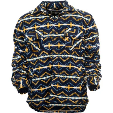 OUTBACK TRADING Unisex Riley Big Navy Shirt (33557-NVY)