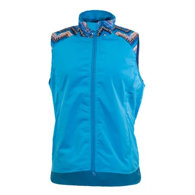OUTBACK TRADING Women's Camilla Blue Vest (30313-BLU)