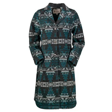 OUTBACK TRADING Womens Brooklyn Black Jacket (29812-BLK)