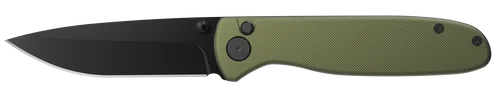 Outdoor Edge Dk-1c Dirk Folder 3.25" Blade Green Alm