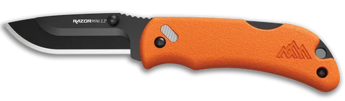 Outdoor Edge Rmb22-2c Razor Mini 2.2" Blaze Org