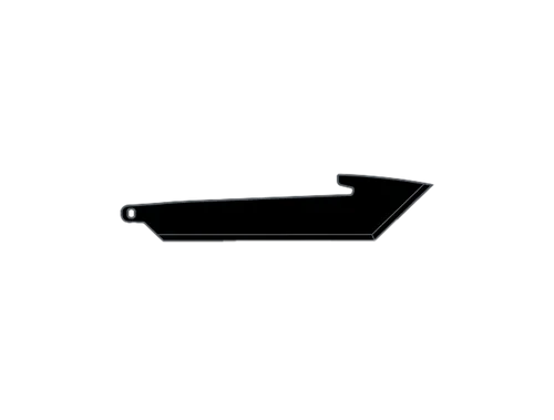 Outdoor Edge Rrt30k-6c 3.0" Tanto Blade Pack