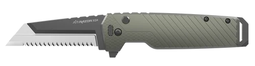 Outdoor Edge Xds430a-C Razor Xd4 3.0" Heavy Duty Green