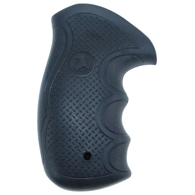 Pachmayr Diamond Pro Grip, Fits S&W K/L Frame Round Butt, Black 2479
