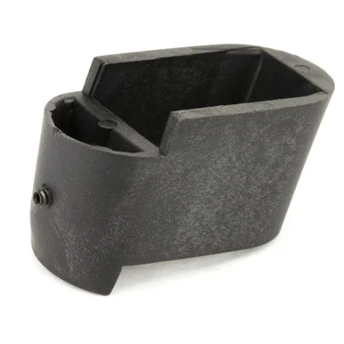 Pachmayr Mag Spacer, Grip Extension, Black, Adapt Full-Size Magazines For Use With Compact Handguns, For Glock 19/23 Mags 03852