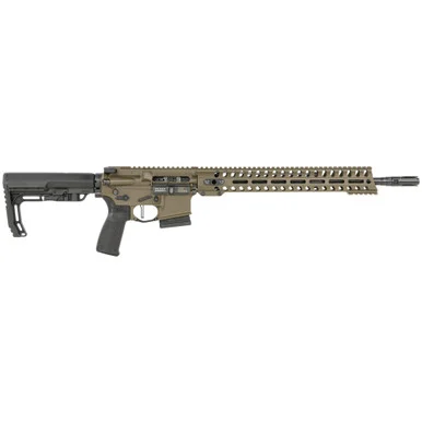 PATRIOT ORDNANCE FACTORY Minuteman Rifle, 5.56, Mid-Length Lo Pro DI Gas Block (01754)