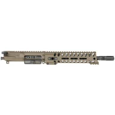 PATRIOT ORDNANCE FACTORY Minuteman Upper Receiver Assembly, 5.56, 10.5" Barrel, Carbine Length Lo Pro DI Gas Block,9" Rail BLACK (01654)