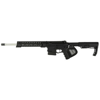 Patriot Ordnance Factory Rogue, California Compliant, Semi-automatic Rifle, 308 Winchester, Black 01689